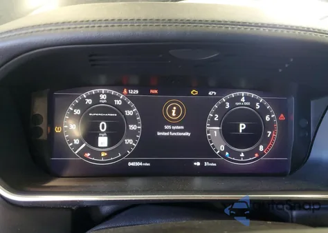 2018 Land Rover Range Rover Supercharged из США, поврежденный, VIN SALGS2RE2JA390641